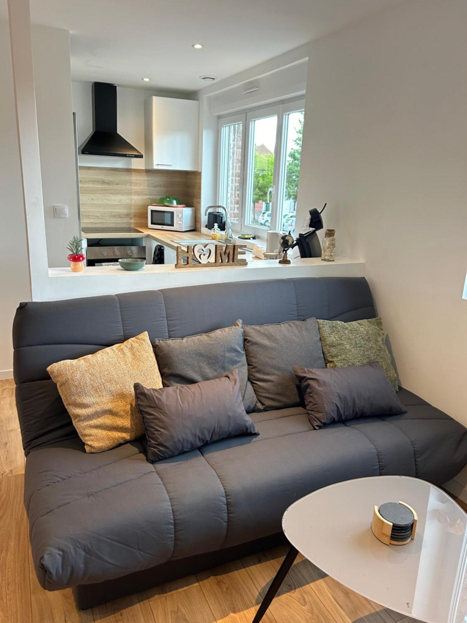 Appartement Armentieres Proche Gare Buitenkant foto