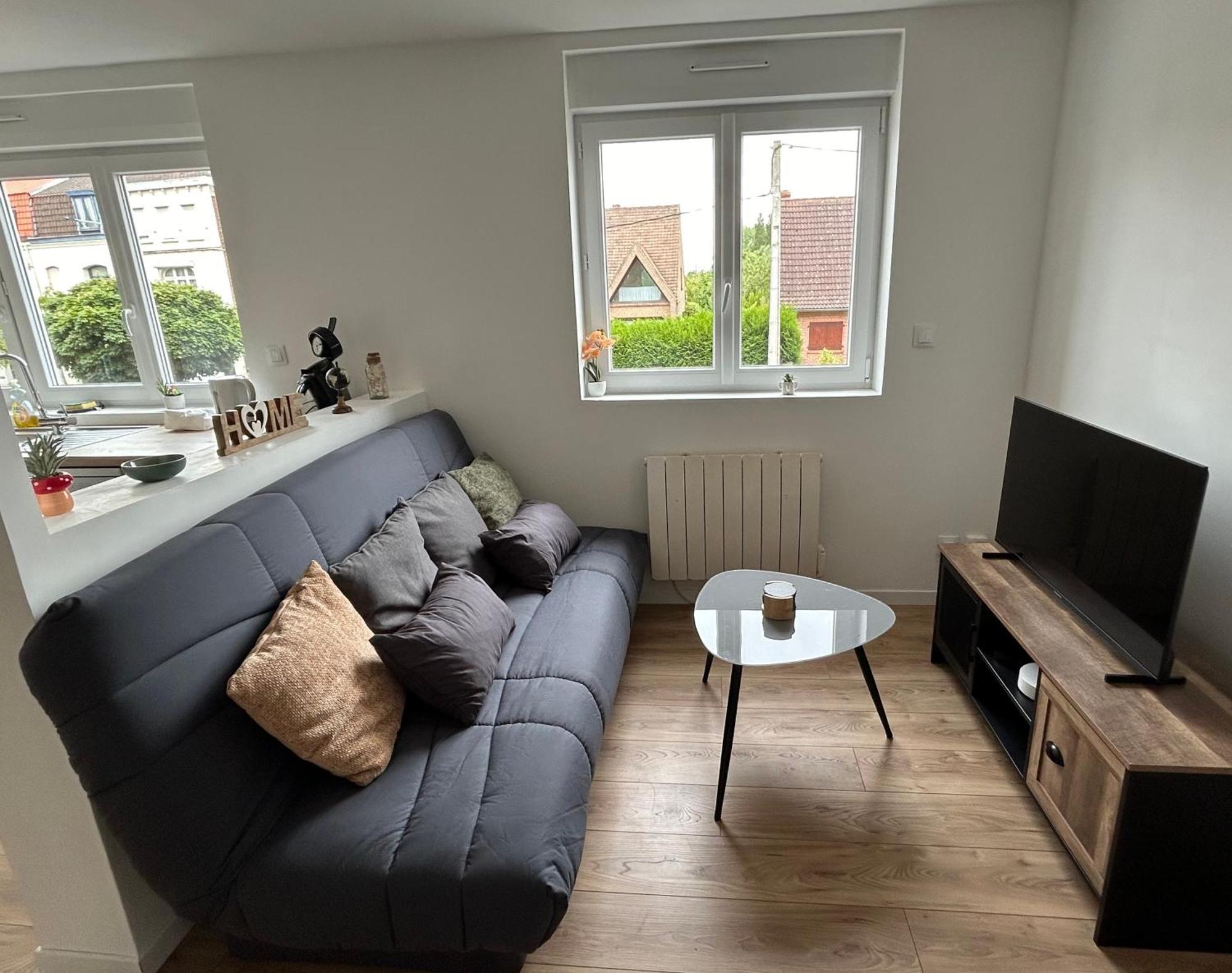 Appartement Armentieres Proche Gare Buitenkant foto